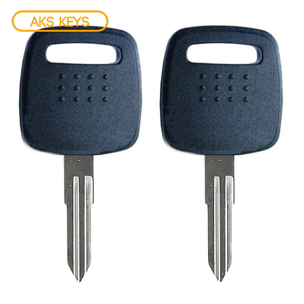 1999 Nissan Infiniti Transponder Key - ID41 Chip - DA31 - NSN11T2 (2 Pack)