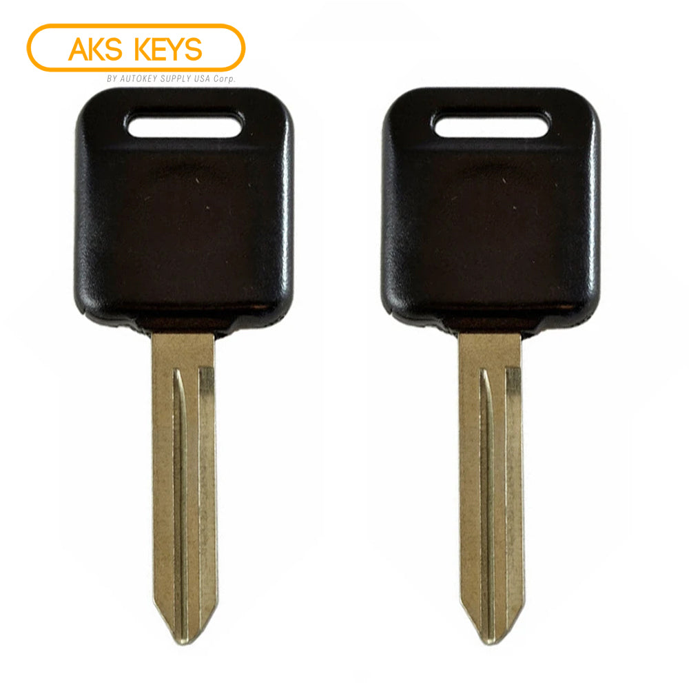 1999 - 2006 Nissan Infiniti Transponder Key - 4D60 Chip - NI01T��/ NI02T (2 Pack)