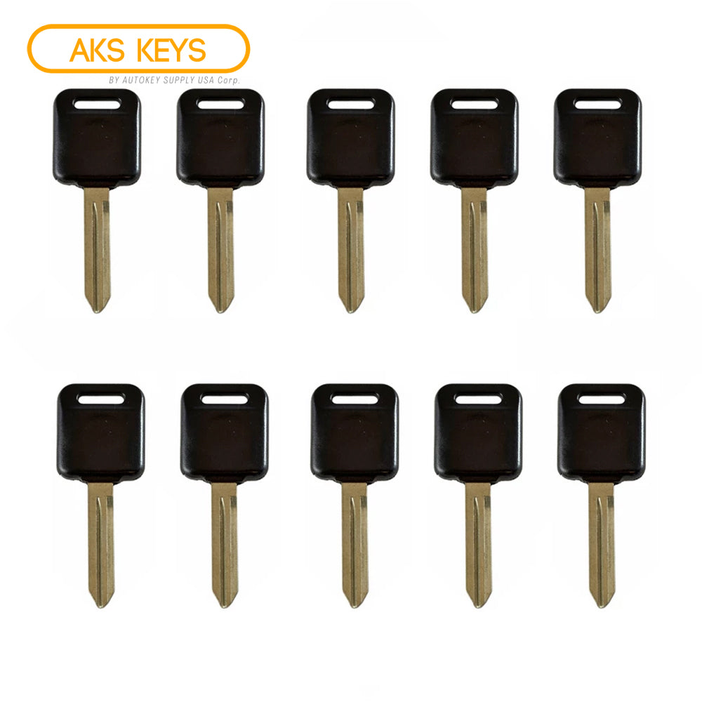1999 - 2006 Nissan Infiniti Transponder Key - 4D60 Chip - NI01T��/ NI02T (10 Pack)