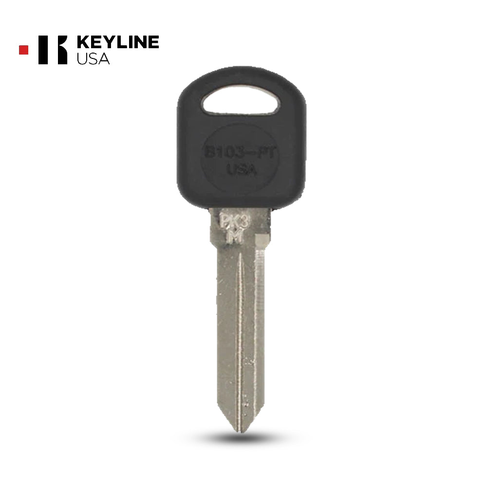 2000 - 2003 Pontiac Grand Prix Transponder Key PK3M - B103-PT