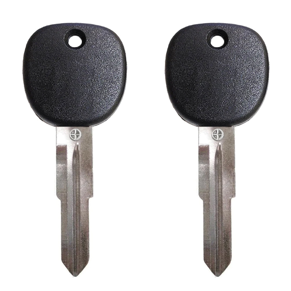 2008 - 2010 Saturn Vue Transponder Key - ID46 Chip (Circle+) - B114-PT (2 Pack)