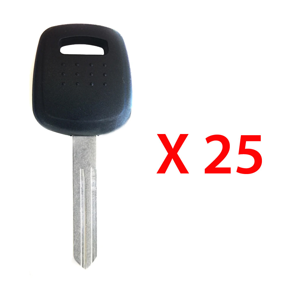 2005 - 2014 Subaru Transponder Key - 4D62 Chip - SUB4-PT (25 Pack)