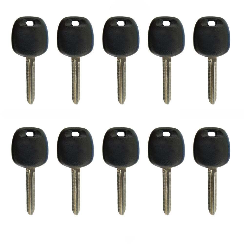 2012- 2019 Subaru Transponder Key - ID 4D60 (80 Bits) "G" - B110 (10 Pack)