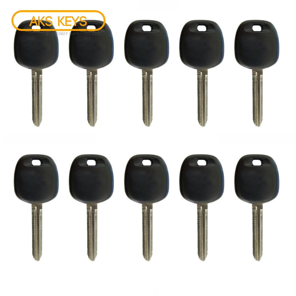 2012- 2019 Subaru Transponder Key - ID 4D60 (80 Bits) "G" - B110 (10 Pack)