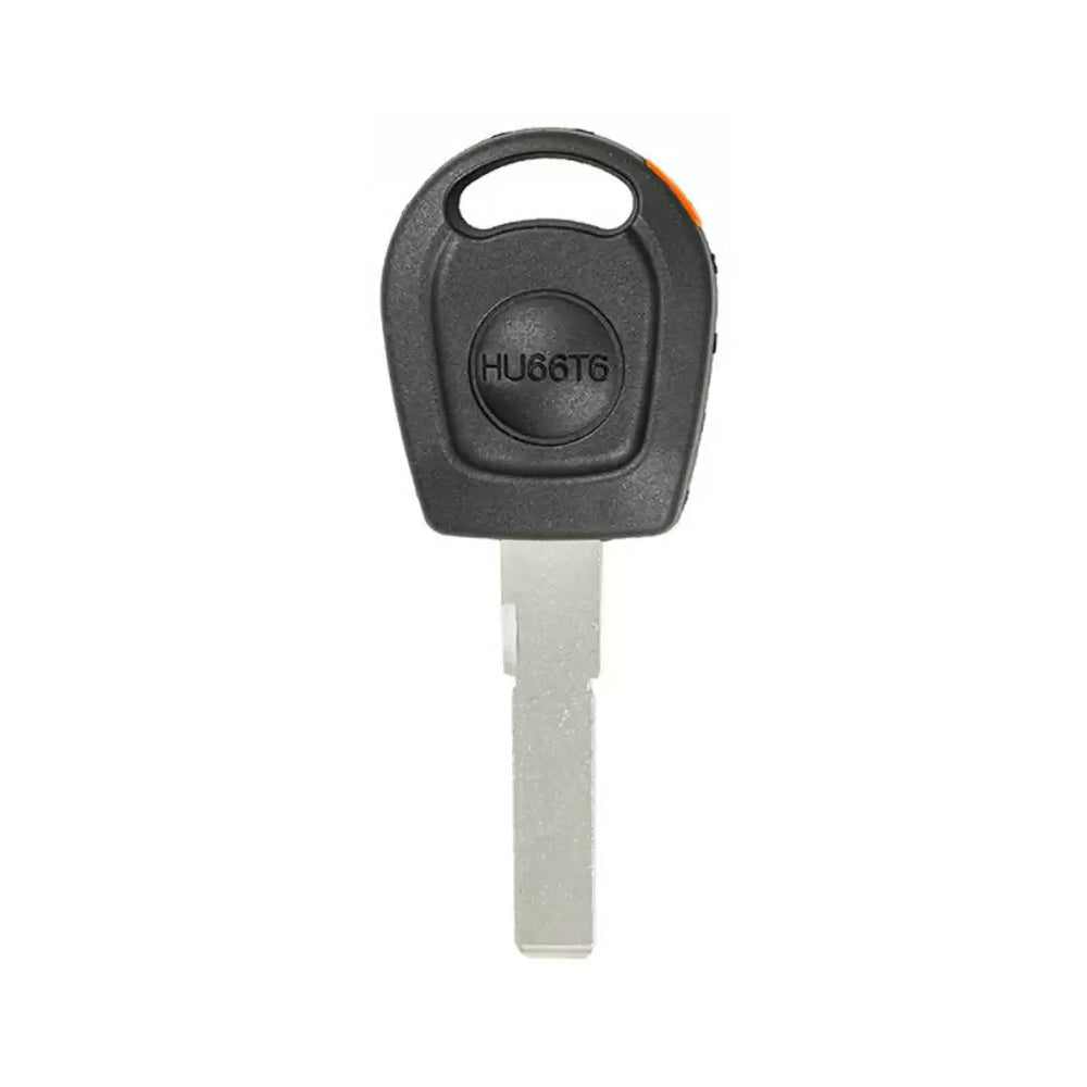2000 - 2007 Volkswagen Transponder Key - ID48 Chip - HU66T6