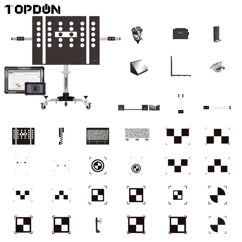 Photo inspiration: Topdon Phoenix Mobile Adas Foldable Calibration Basic Package With Pho Photo Inspiration