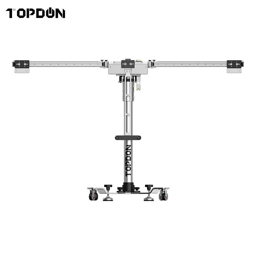 TOPDON Phoenix Mobile Adas Foldable Calibration Basic Package with PHOENIX Diagnostic Tool