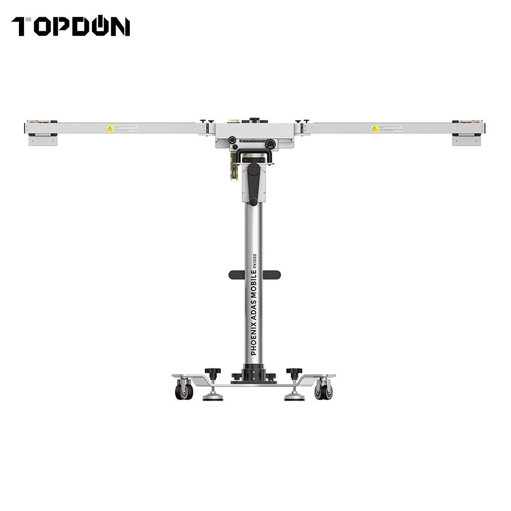TOPDON Phoenix Mobile Adas Foldable Calibration Basic Package with PHOENIX Diagnostic Tool