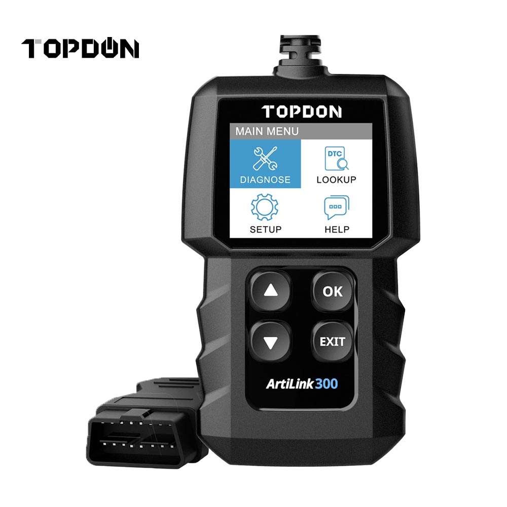 TOPDON ARTILINK 300 - OBDII Diagnostic Scan Tool