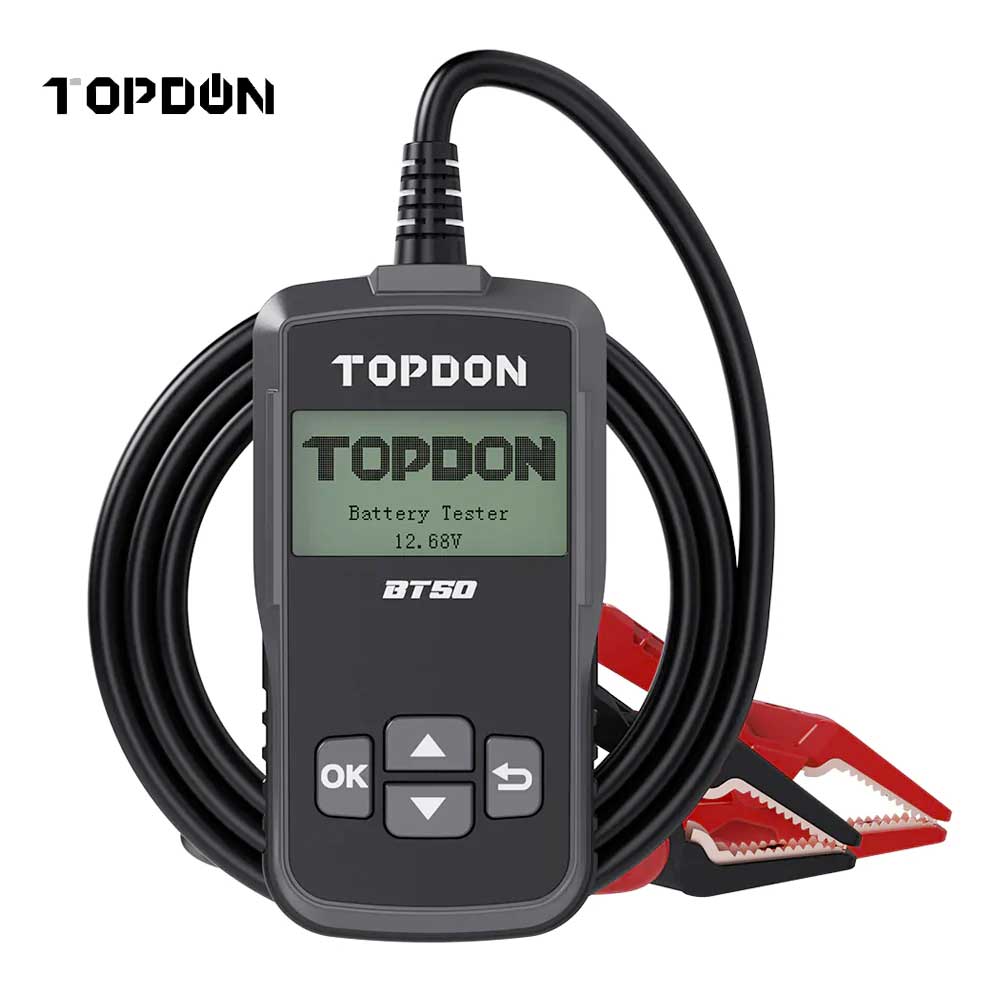 TOPDON BT 50 - Advanced Automotive Battery Tester