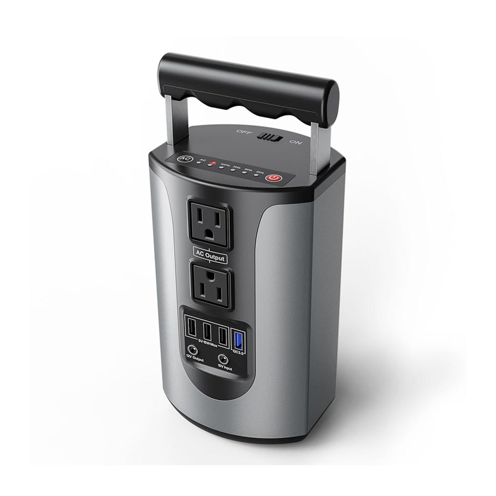 TOPDON HURRICANO 200 - Portable Lithium Power Station - 49800mAh, 185Wh