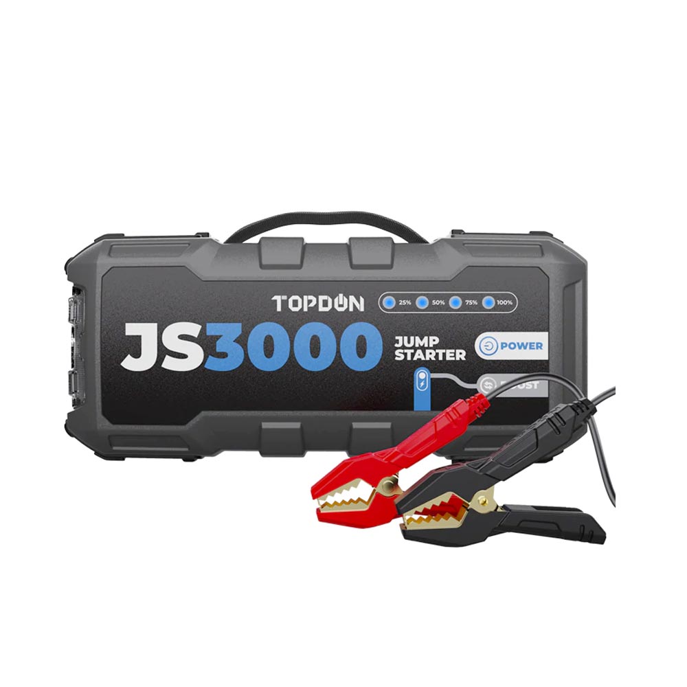 TOPDON JumpSurge3000 Power Bank and Jump Starter for 12V Battery Vehicles