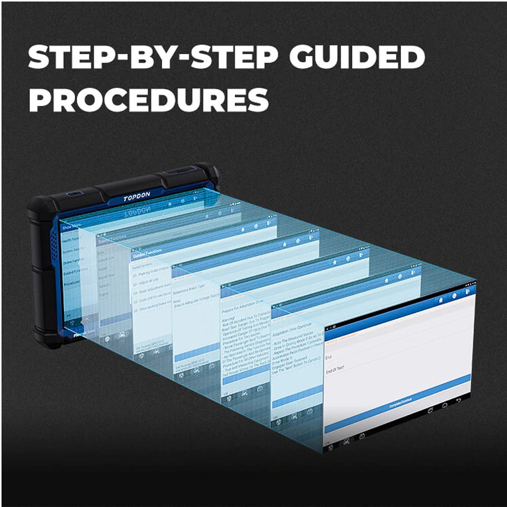 TOPDON Phoenix Smart - Intelligent Diagnostic Scanner (Open Box)