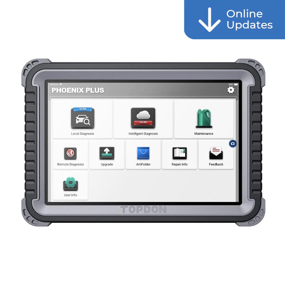 TOPDON PHOENIX PLUS UPDATE - One Year