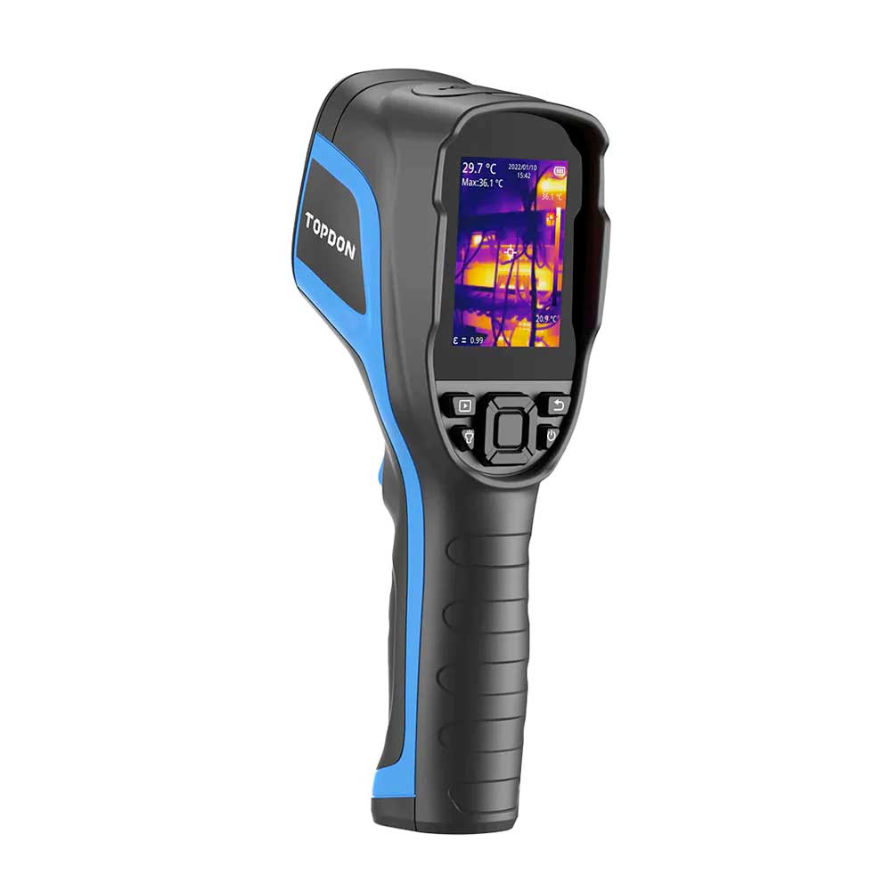 TOPDON TC004 Handheld Thermal Camera With 12-Hour Runtime
