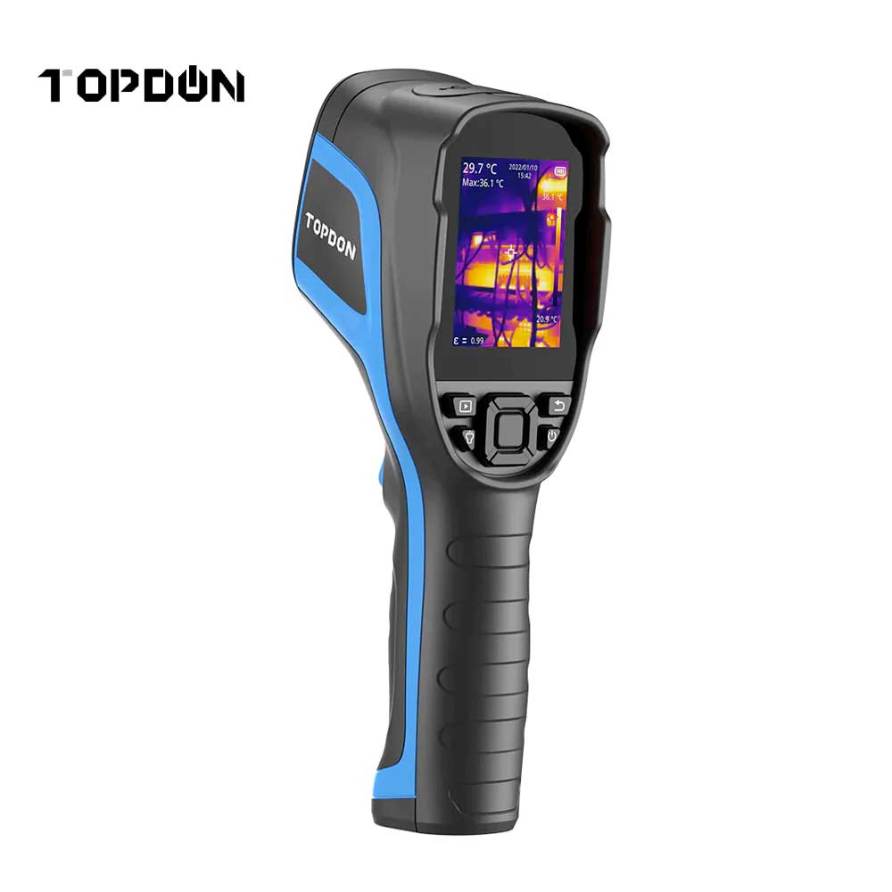 TOPDON TC004 Handheld Thermal Camera With 12-Hour Runtime