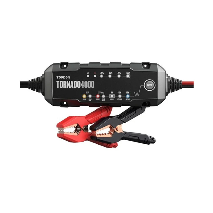 TOPDON TORNADO 4000 - 4A Smart Battery Charger