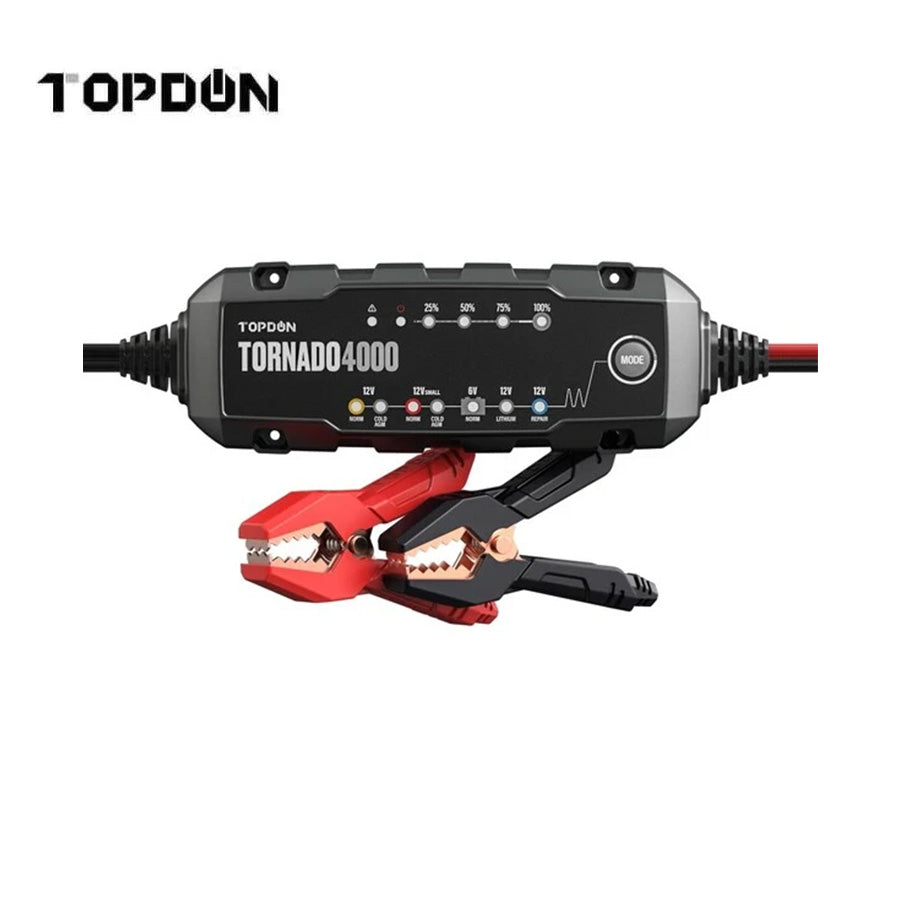 TOPDON TORNADO 4000 - 4A Smart Battery Charger