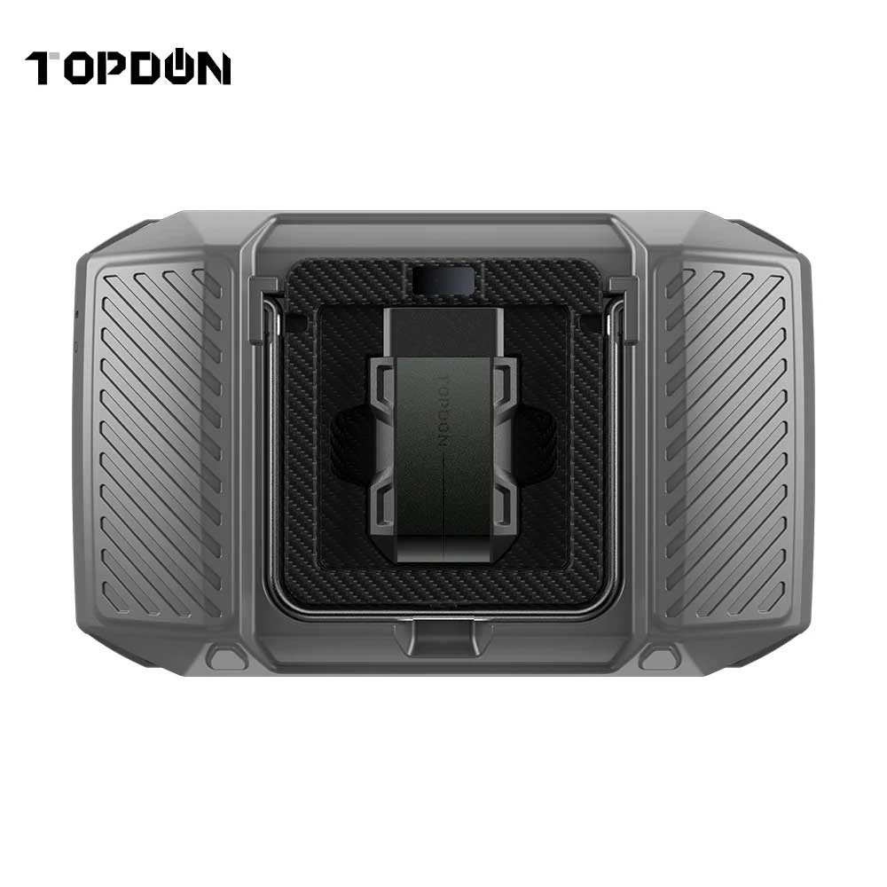 TOPDON UltraDiag 8" Scan Tool and Key Programming Device with Bi-Directional Controls
