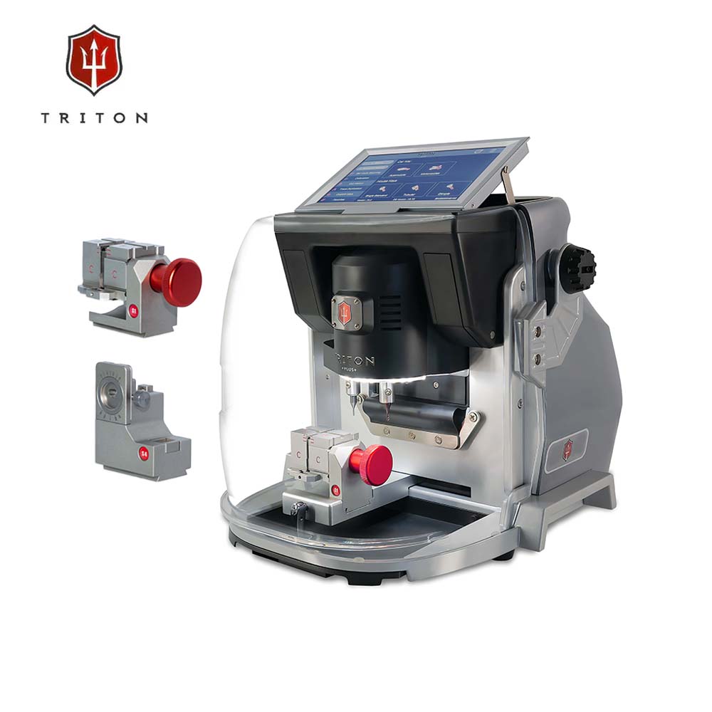 Triton PLUS Automotive Edition - Key Cutting Machine