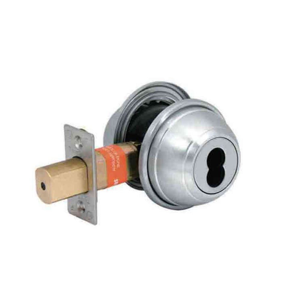 TownSteel - DBDI-61 - Commercial Deadbolt - Single - IC Core (SFIC) - 2-3/4 Backset - Satin Chrome - Grade 1