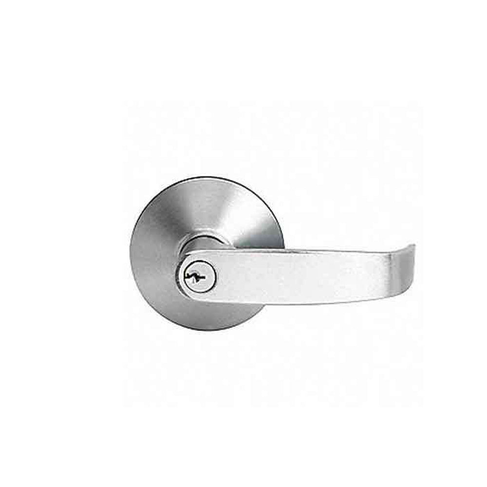 TownSteel - ED8900LS - Sectional Lever Trim Exit Devices - Dummy Function - Satin Chrome - Grade 1