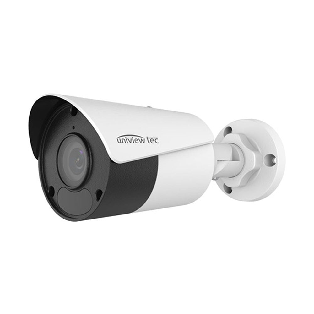 Uniview Tec IPB5E40X IR Bullet Camera 4mm 5MP True Day/Night WDR Fixed Lens