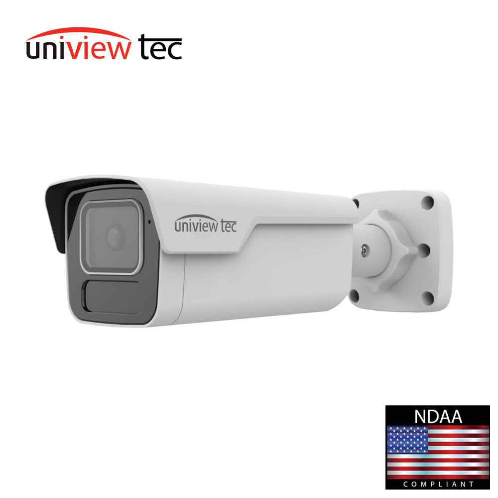 Uniview Tec IPB5M28X IR Bullet Camera 2.88mm 5MP True Day/Night WDR LightHunter Fixed Lens