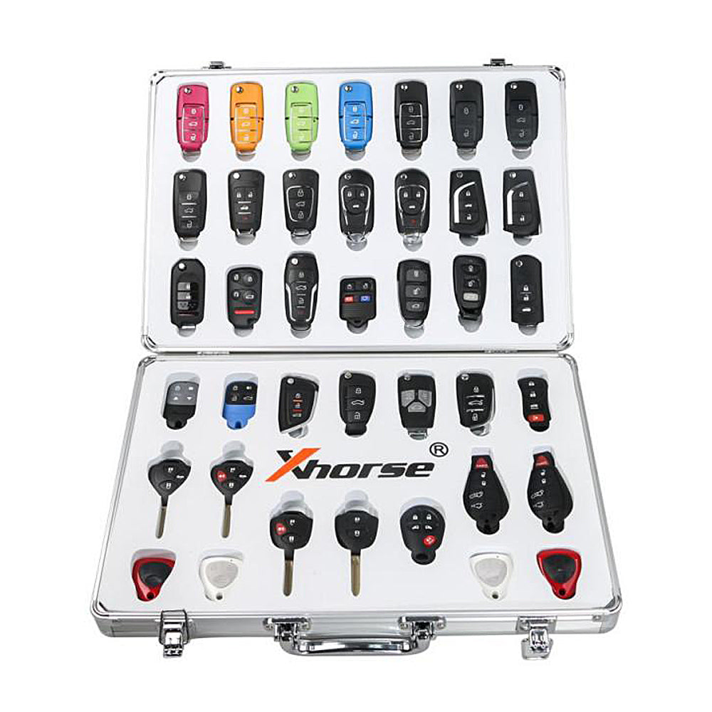 Xhorse Universal Remote Key Set w/ Aluminum Case for VVDI Programming Tool