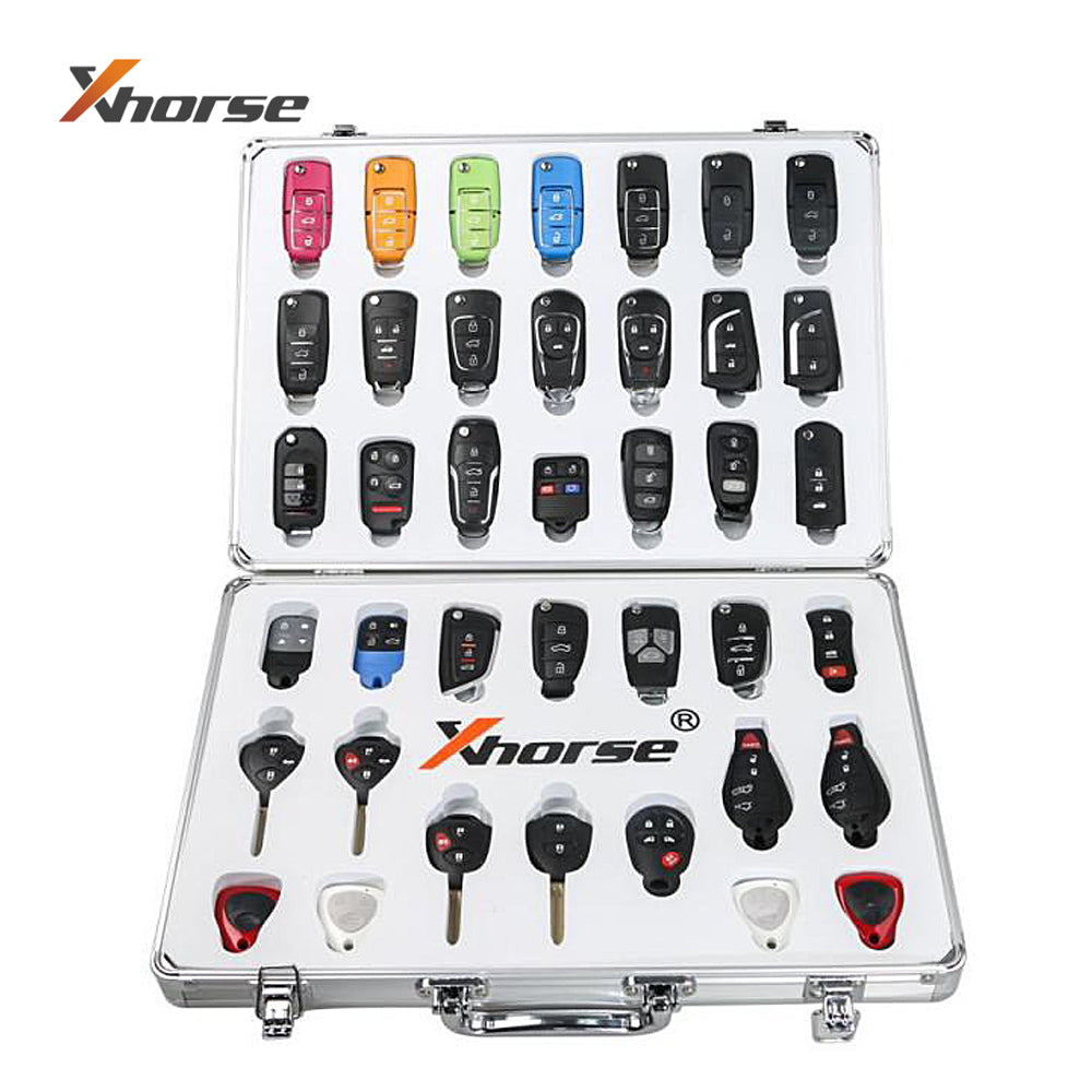 Xhorse Universal Remote Key Set w/ Aluminum Case for VVDI Programming Tool