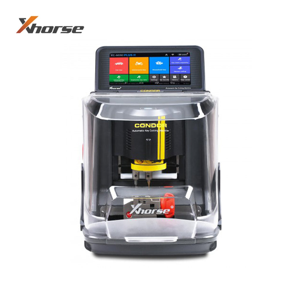 Xhorse Condor MINI Plus II Key Cutting Machine Support Car/ Motorbike & House Keys