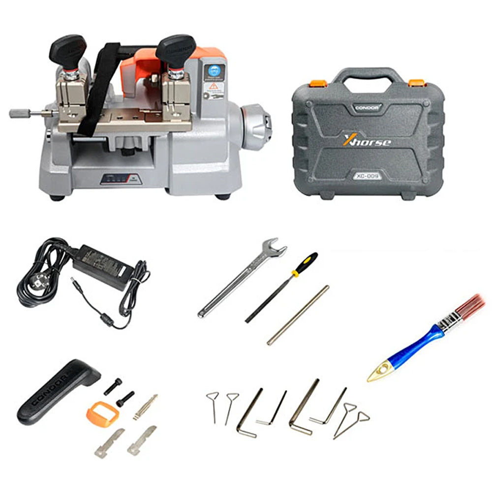 Xhorse Condor XC-009 Key Cutting Machine for Single-Sided and Double-sided Keys