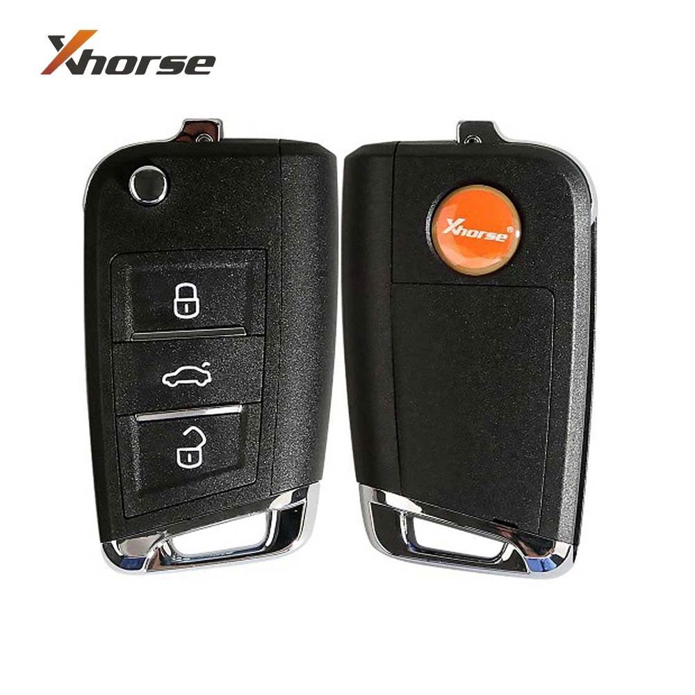 Xhorse VVDI Key Tool MAX PRO Remote Generator with 2 PCS XEMQB1EN Super Remote Key MQB 3B Built-in Super Chip English