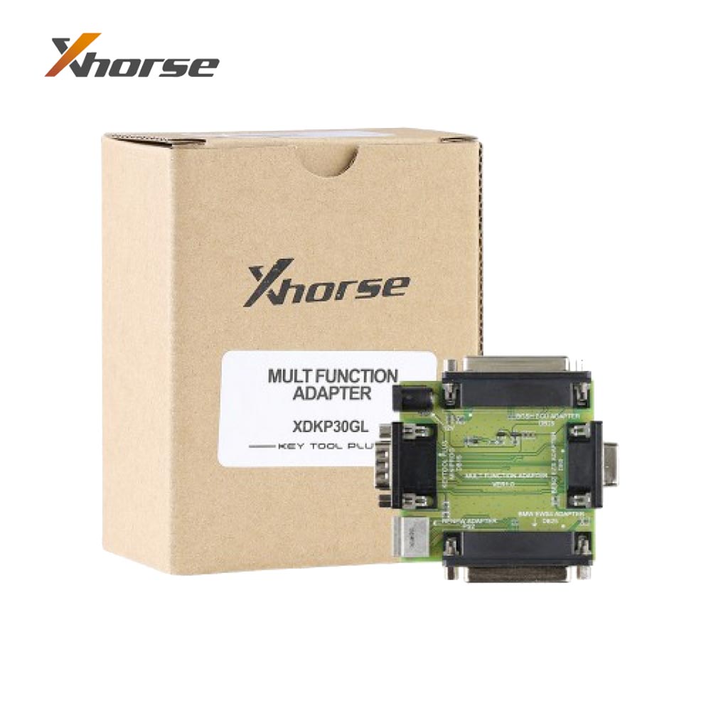 Xhorse XDKP30GL Multi-function Adapter For VVDI Key Tool Plus and Mini Prog For BOSCH ECU EIS EZS Adapters EWS4 Renew Adapters