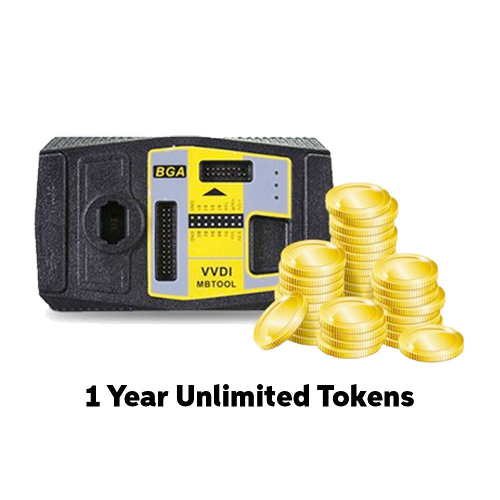Xhorse MB Token Unlimited Pack for VVDI MB Tool - 1 Year