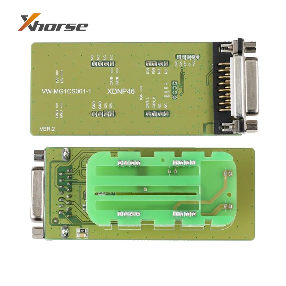 Xhorse XDNP46GL VW-ECU-MG1CS001 Solderless Adapter for Mini Prog and VVDI Key Tool Plus