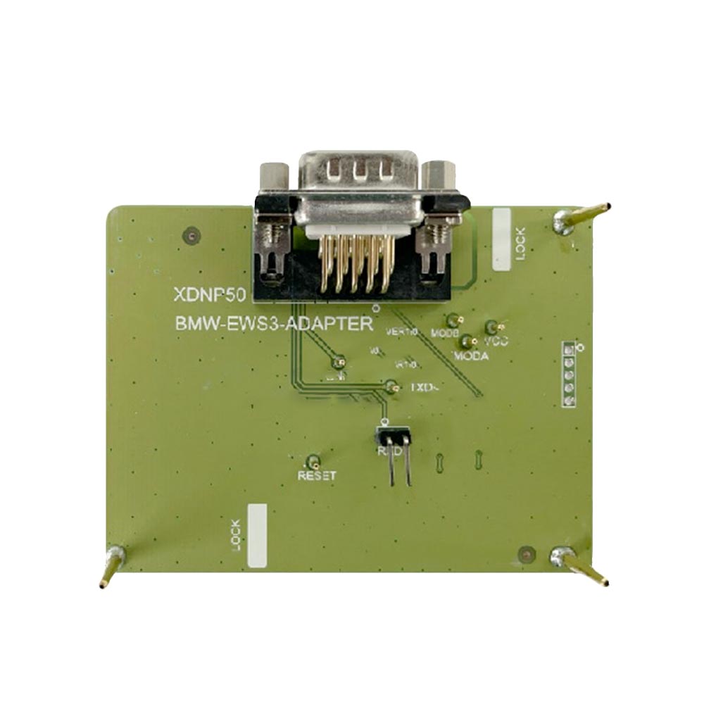 Xhorse XDNP50GL BMW-EWS3 Solderless Adapter for Mini Prog and VVDI Key Tool Plus