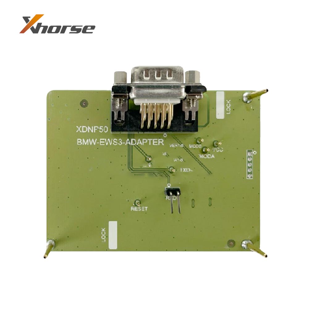Xhorse XDNP50GL BMW-EWS3 Solderless Adapter for Mini Prog and VVDI Key Tool Plus