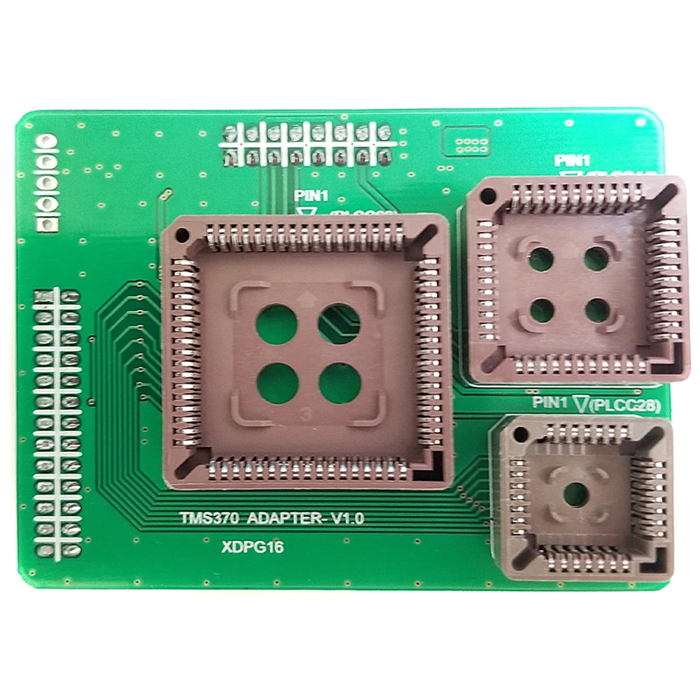TMS370 Adapter for VVDI PROG (PLCC28\ PLCC44\ PLCC68) - XDPG16