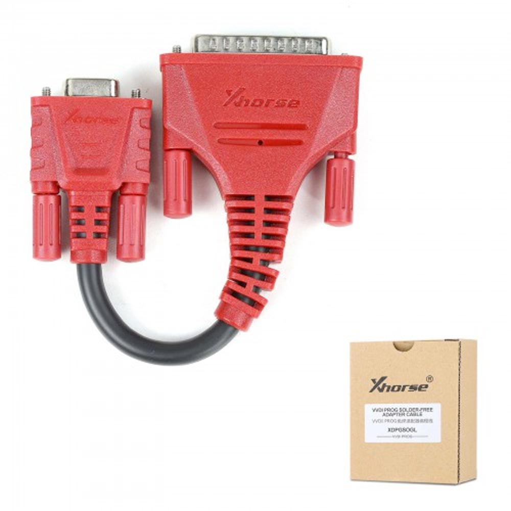 Xhorse XDPGSOGL DB25/DB15 Connector Cable work with VVDI Prog and Solder-free Adapters