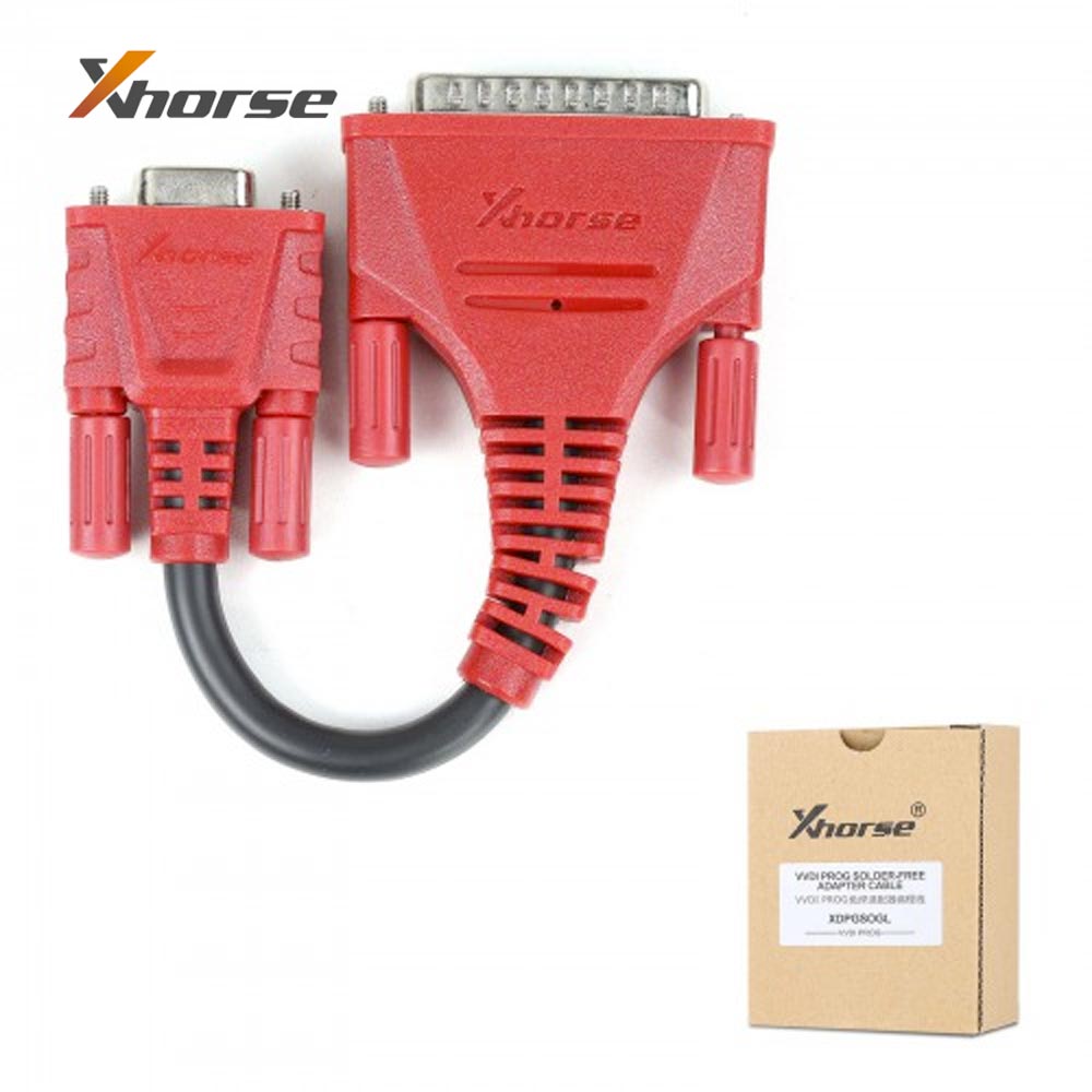 Xhorse XDPGSOGL DB25/DB15 Connector Cable work with VVDI Prog and Solder-free Adapters