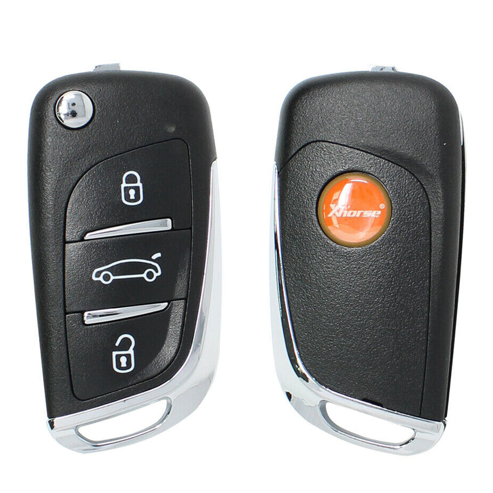 Xhorse Universal Super Remote Flip Key w/ Super Transponder Chip 3B - XEDS01EN