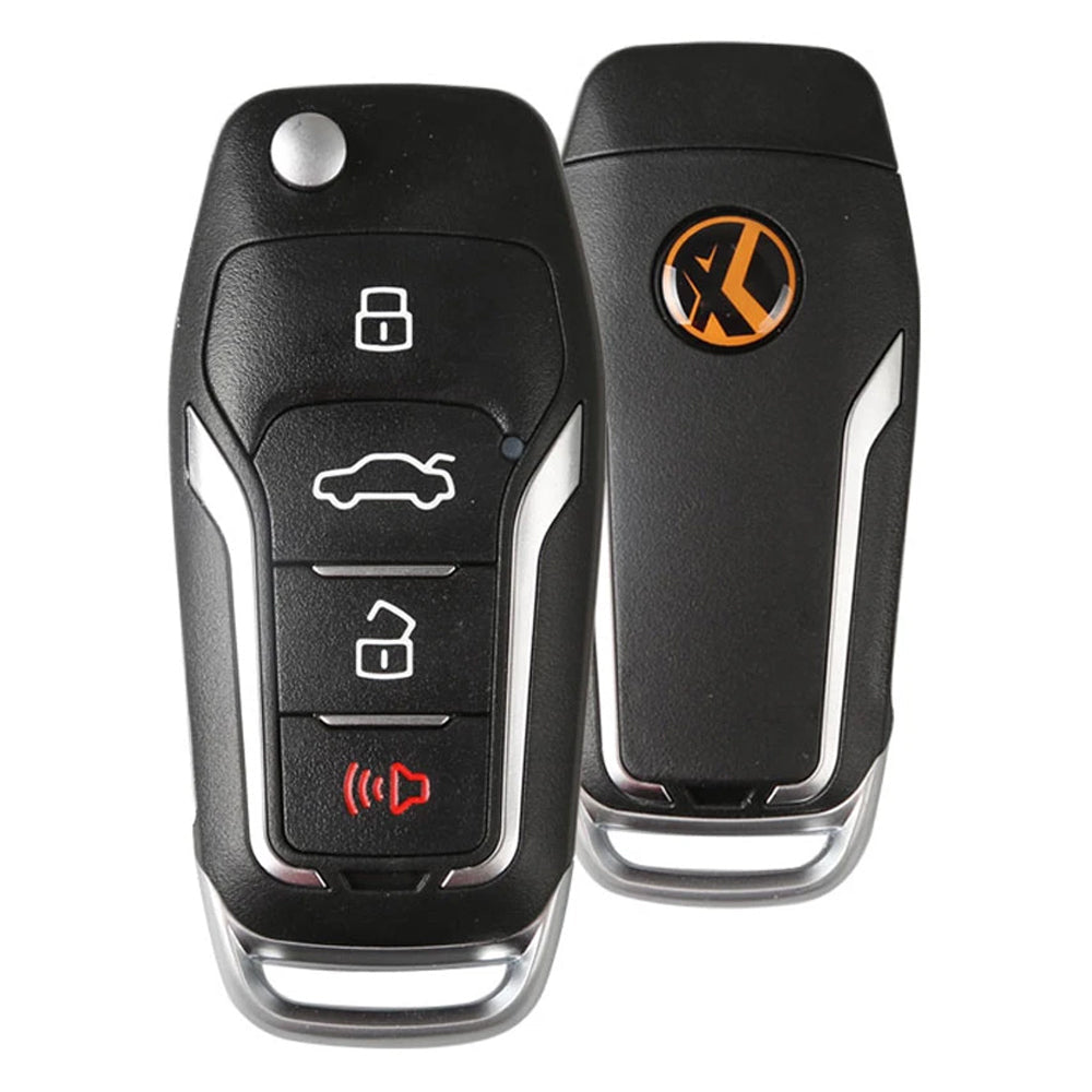 Xhorse Ford Remote Key 4 Buttons English version for VVDI Key Tool
