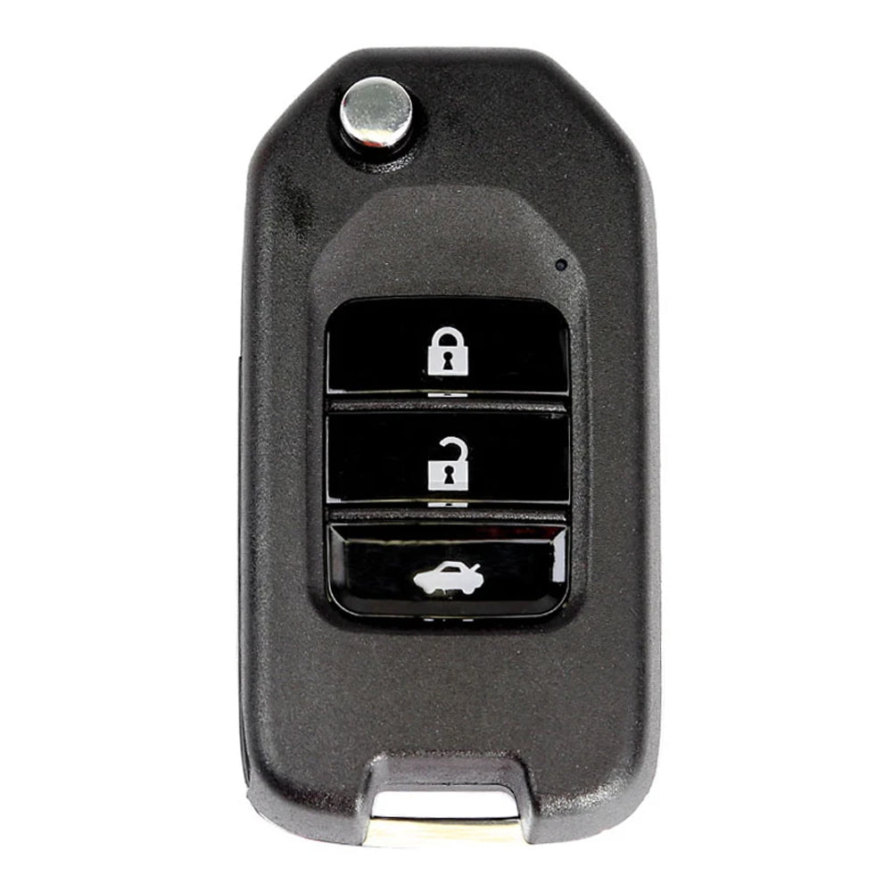 Xhorse Honda Style Universal Remote Key 3 Buttons X004 English version for VVDI Key Tool