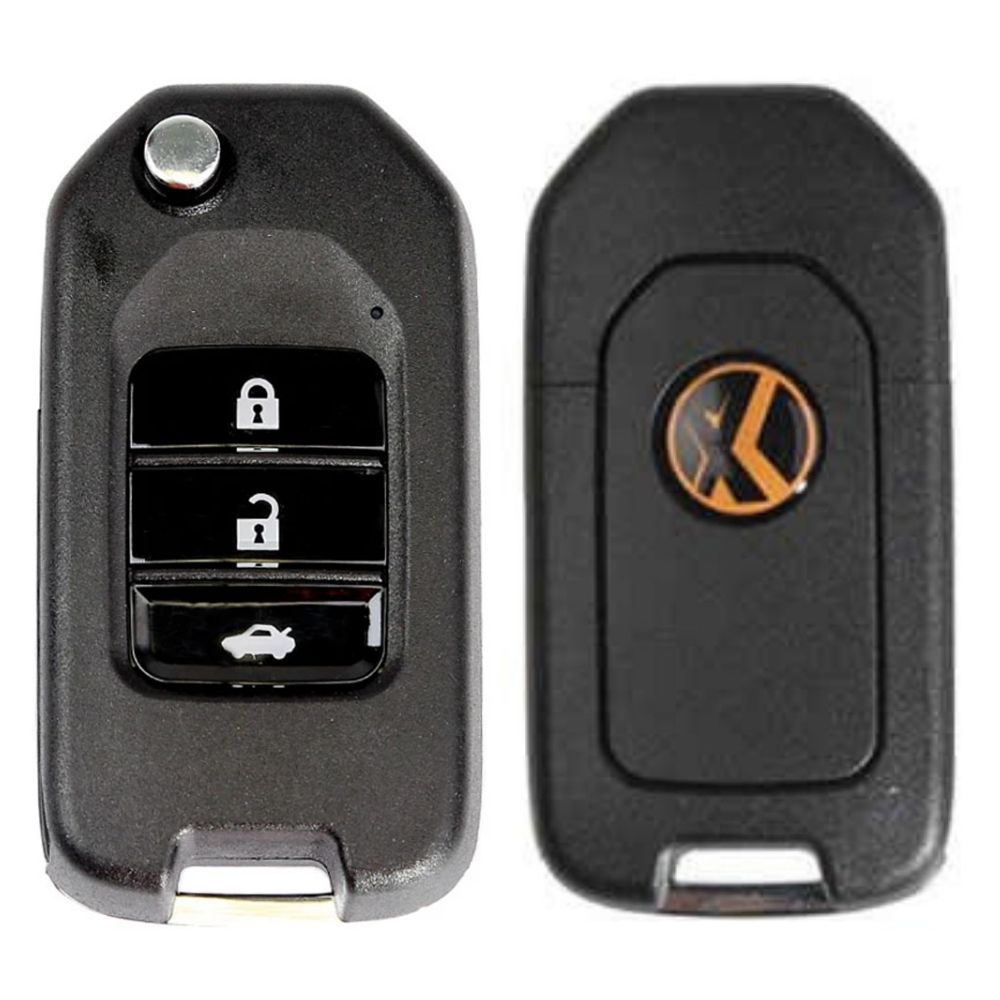 Xhorse Honda Style Universal Remote Key 3 Buttons X004 English version for VVDI Key Tool