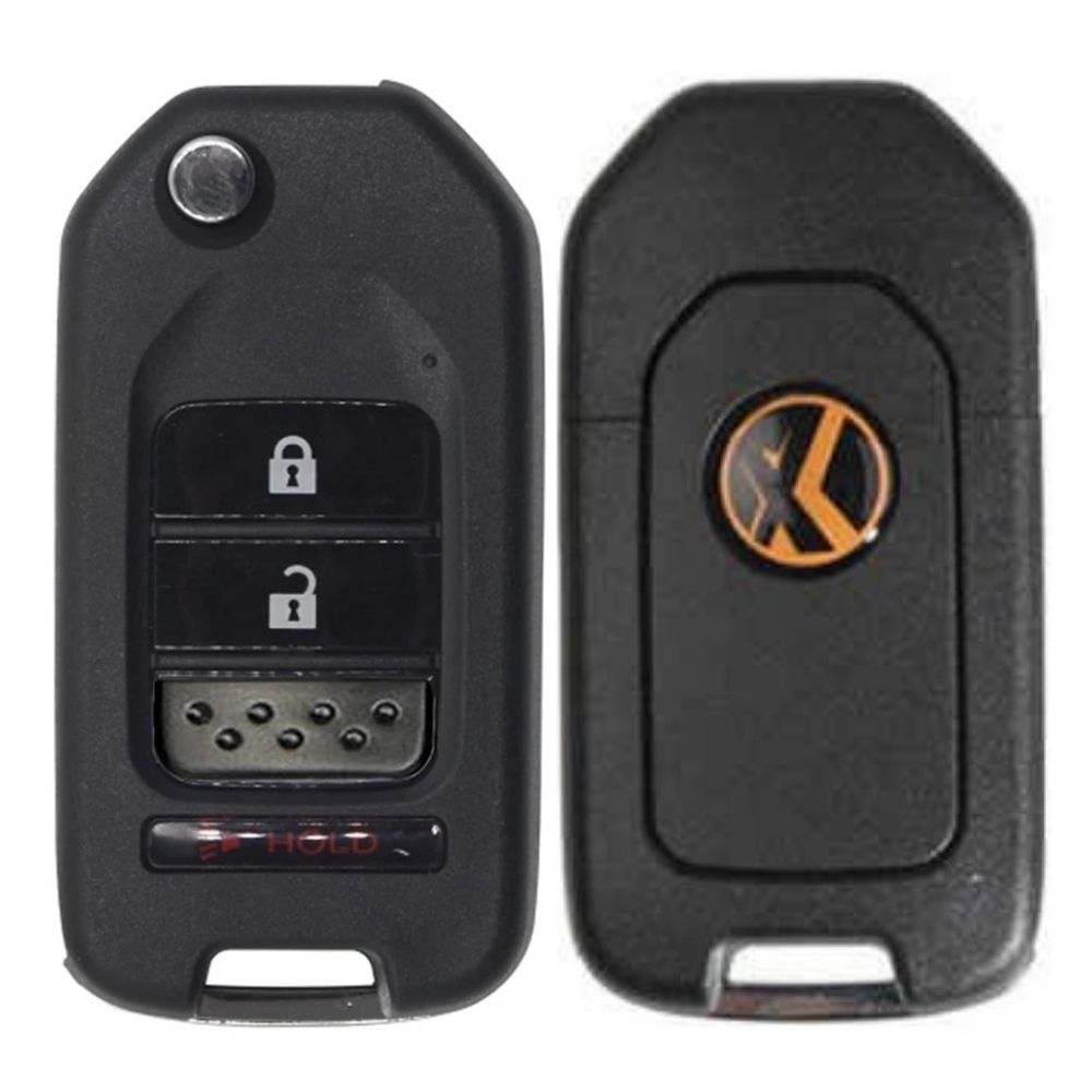 Xhorse Universal Remote Head Key for VVDI Key Tool - Honda Style 2+1 B