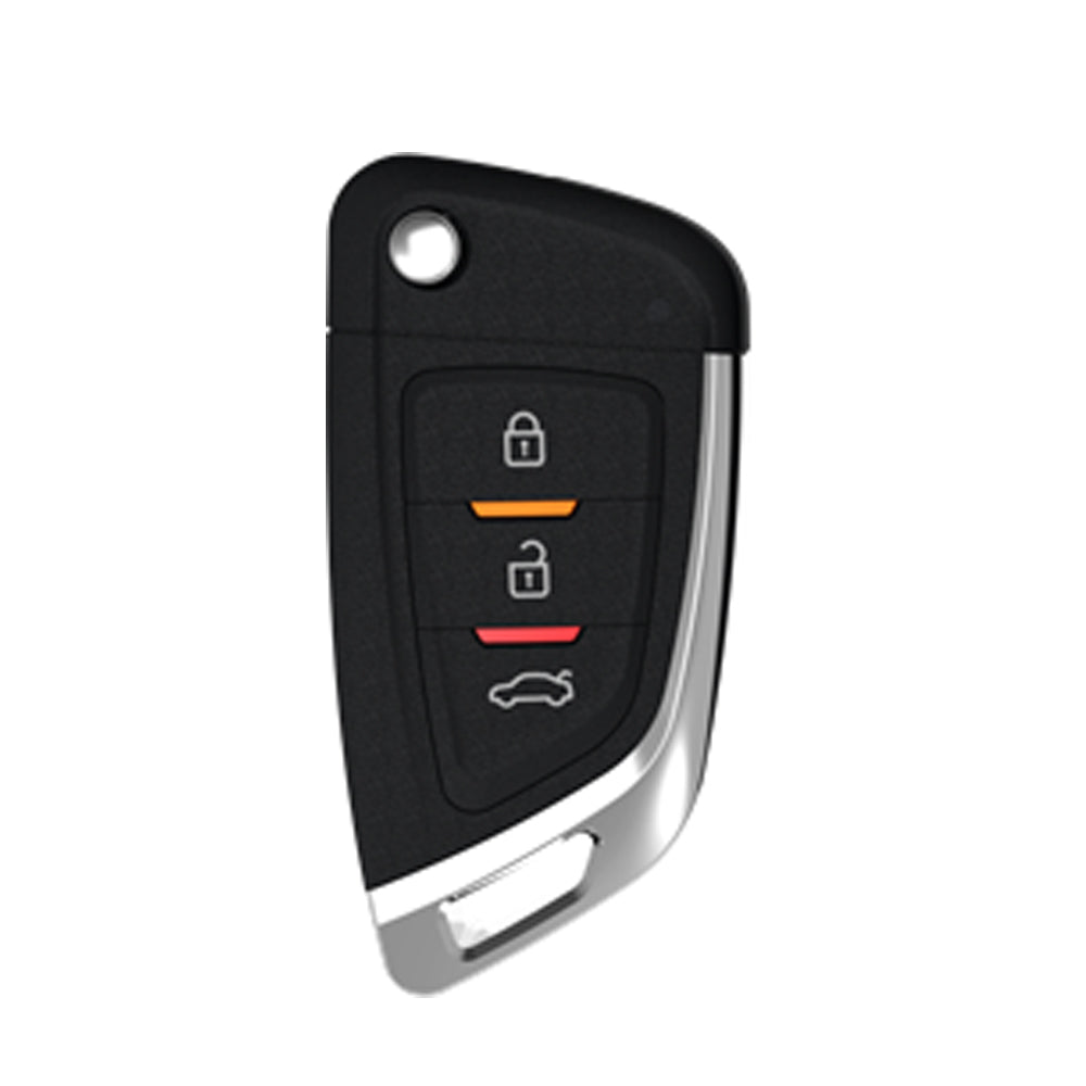 Xhorse XKKF02EN Wire Remote Key 3 Buttons Knife Style for VVDI Key Tool