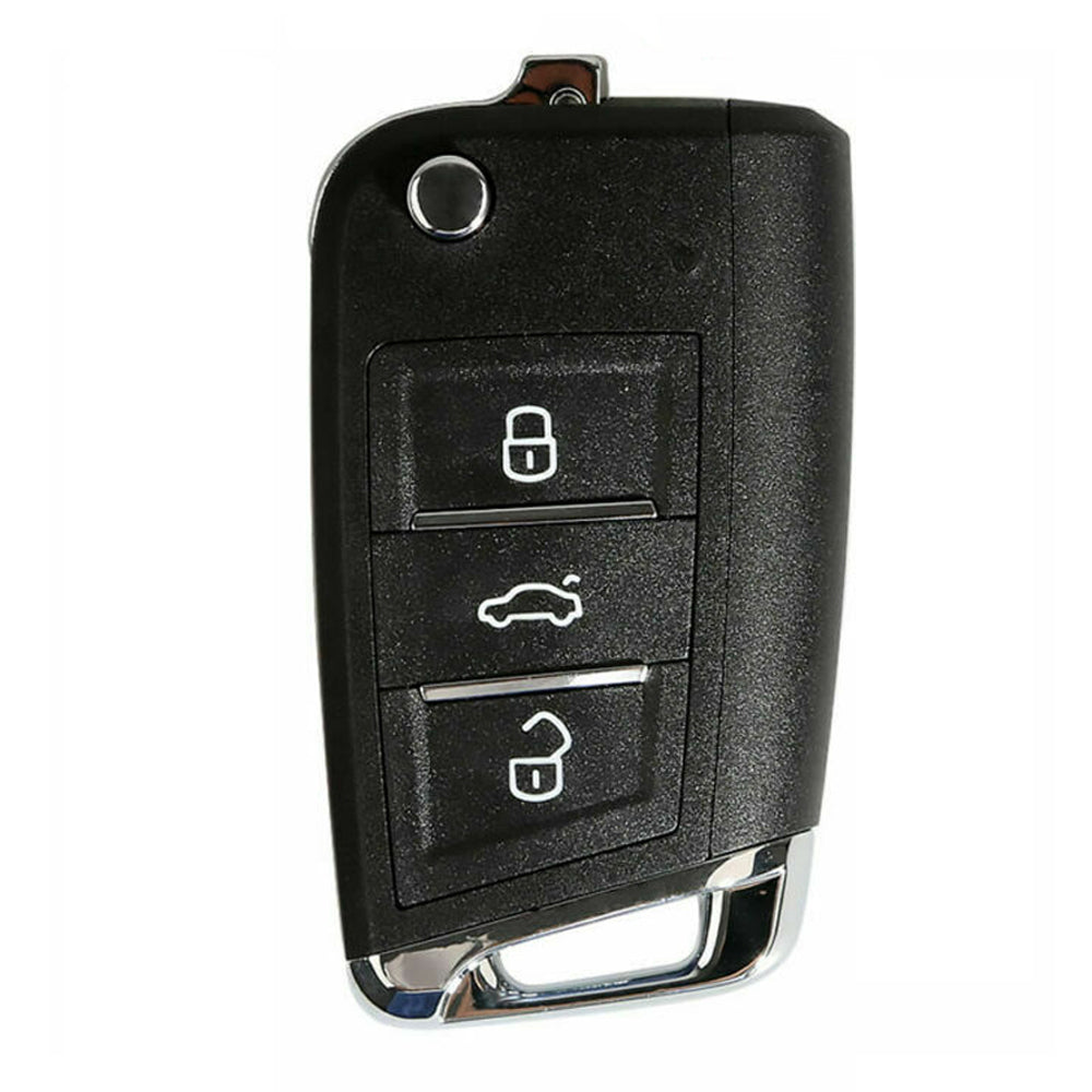 Xhorse for VW Remote Key MQB Style 3 Buttons for VVDI Key Tool - XKMQB1EN