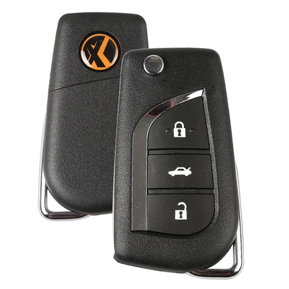 Xhorse Toyota Universal Remote Key 3 Buttons X008 English version for VVDI Key Tool