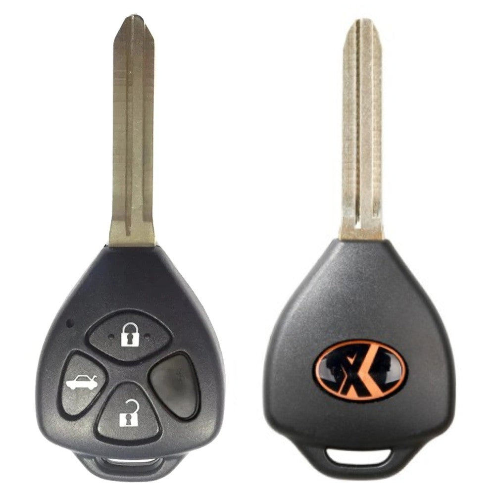 Universal Wired Remote Head Key with Toyota Style 3B for VVDI Key Tool
